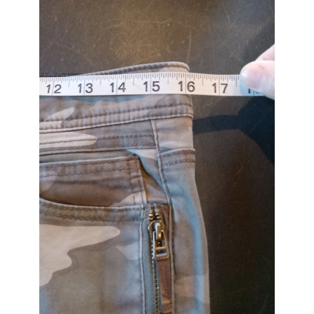 Democracy Ab Solution Jeans Womens 8 31x30 Camo Ab Technology Skinny Stretch - Picture 6 of 7
